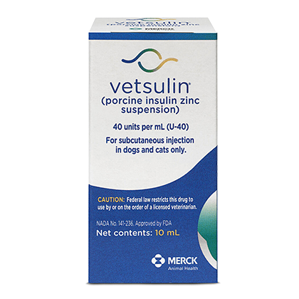 Vetsulin Insulin