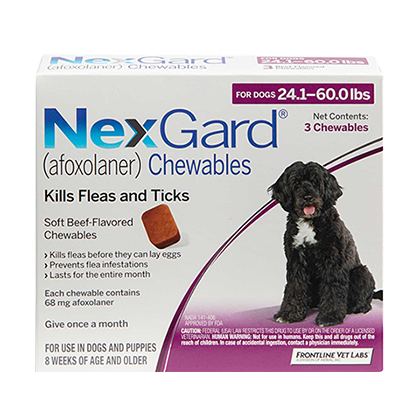 NexGard Chewables