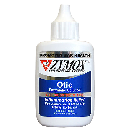 Zymox Otic Enzymatic Solution with Hydrocortisone