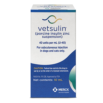 Vetsulin Insulin