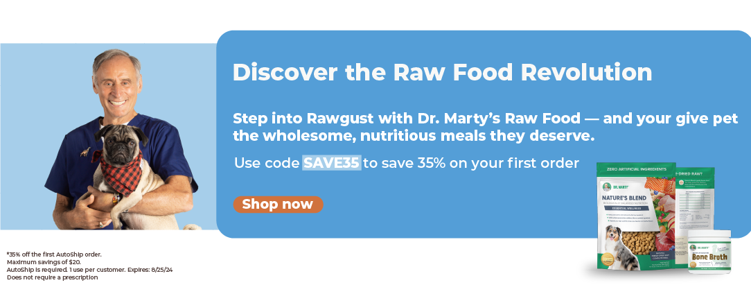 SAVE 35% on Dr. Marty w/Autoship